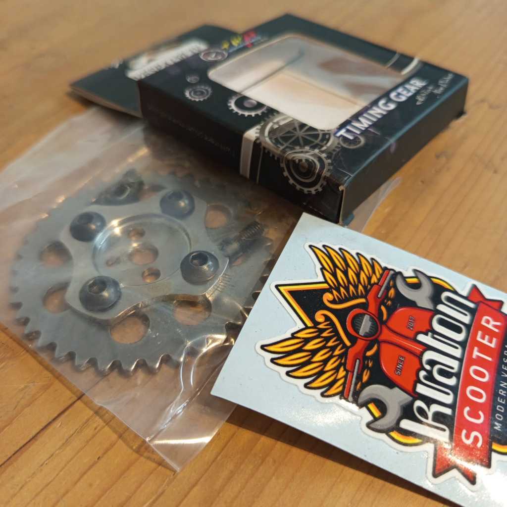 Jual TIMING GEAR TWH For Modern Vespa | Shopee Indonesia