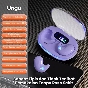 READY TWS X55 Bluetooth Headset Intelligent Noise Cancelling Wireless Headset Bluetooth