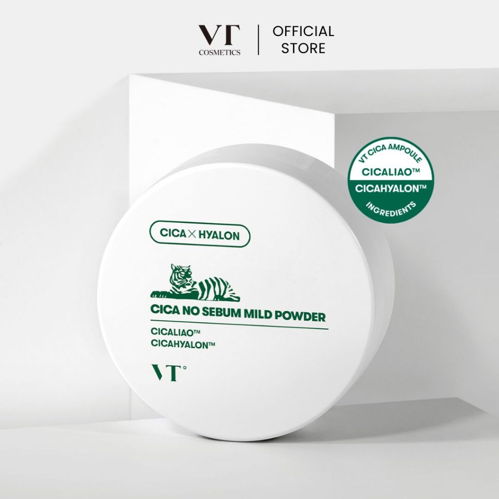 Jual VT Cosmetics Cica No Sebum Mild Powder 5g | Shopee Indonesia