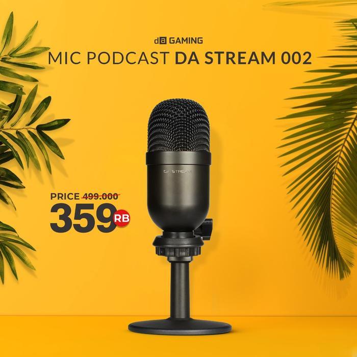 Jual DIGITAL ALLIANCE MIC DA STREAMER 002 Digital Alliance D.Alliance ...
