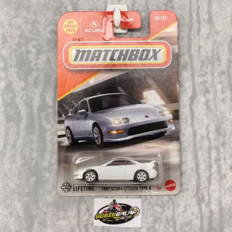 Jual MATCHBOX JDM - '97 ACURA INTEGRA TYPE R (FREE PROTECT) | Shopee ...