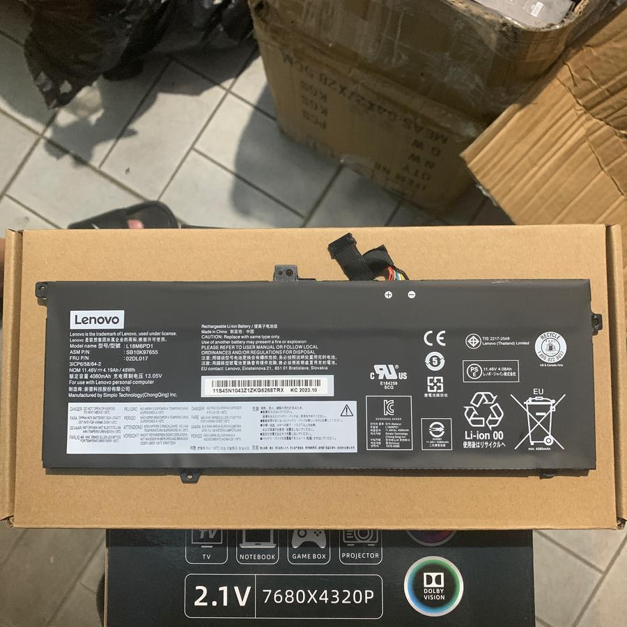 MYIYAE Replacement Battery For Lenovo ThinkPad X13 X390 X395 – 02DL017 48Wh