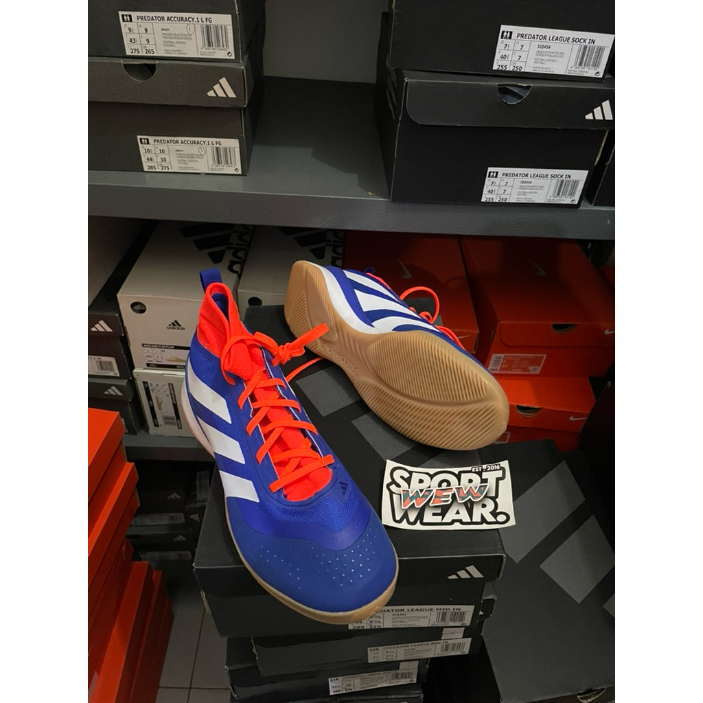 Jual Sepatu Futsal Adidas Predator 24 League MID IN Blue BNIB IF6401 ...