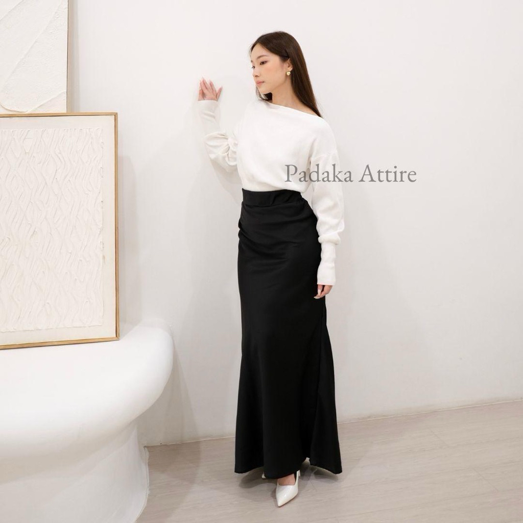 Jual SATIN SKIRT PREMIUM - Padaka Attire - Mermaid Carol Kaia Premium ...