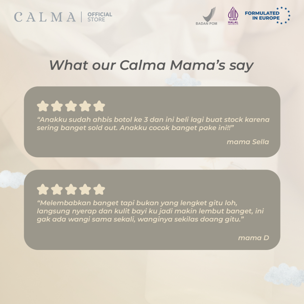 Jual Calma Baby Moisturizing Lotion - Lotion Bayi dan Anak | Shopee ...
