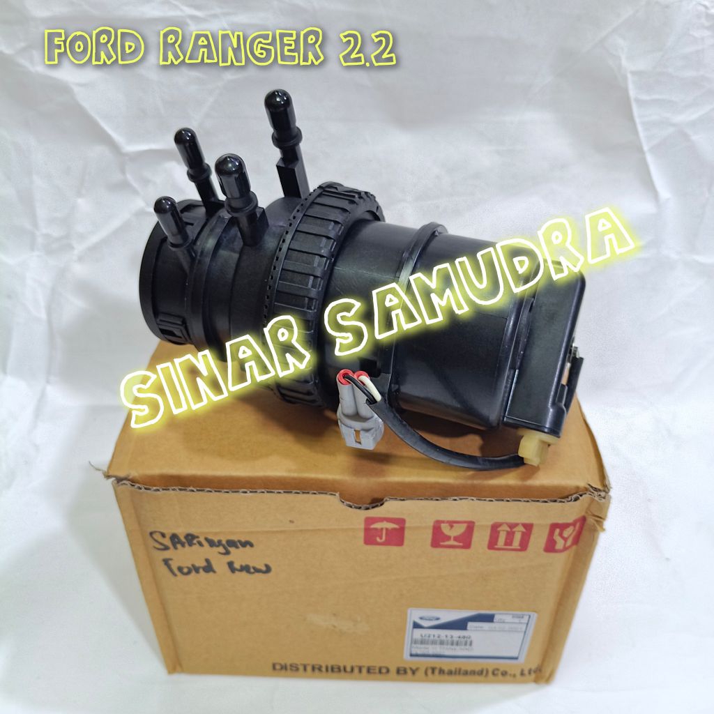 Jual FUEL FILTER ASSY FILTER RUMAH FILTER SOLAR FORD RANGER 2.2 2200cc ...