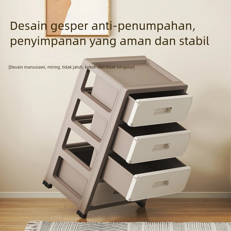 Jual rak laci besar lemari plastik laci rak laci aesthetic laci plastik ...