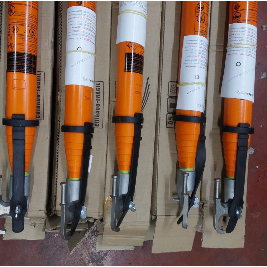 Jual Telescopic hot stick 20kV RITZ DO Brazil 10.5mtr/ Tongkat PLN ...