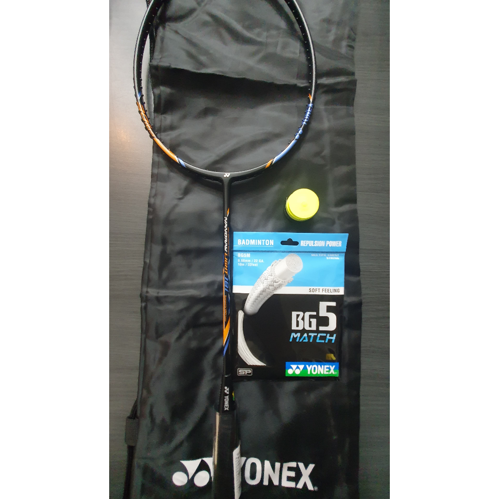 Jual Raket Badminton Yonex Nanoray Light 18 i Original Bonus Senar ...