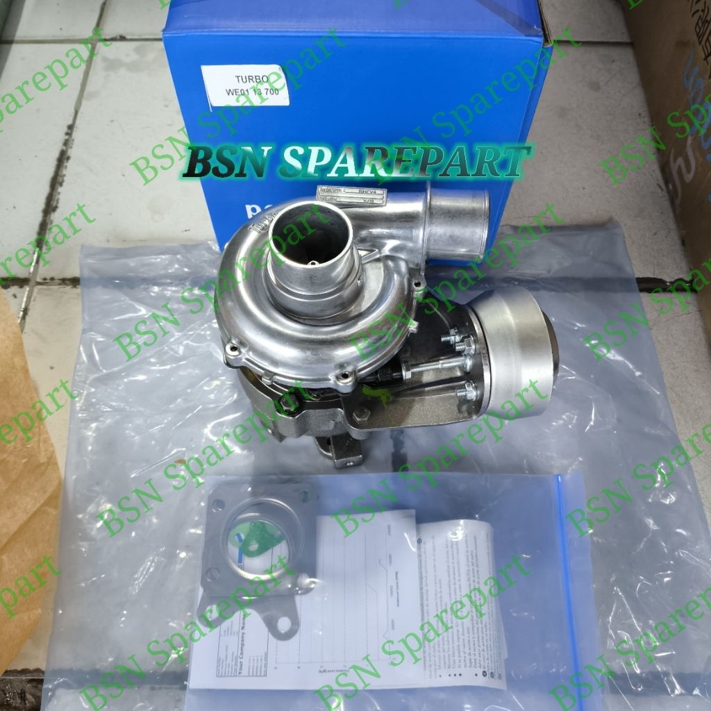 Jual Turbocharger Assy Turbo Charger Charge Cas Ford Ranger - Mazda ...