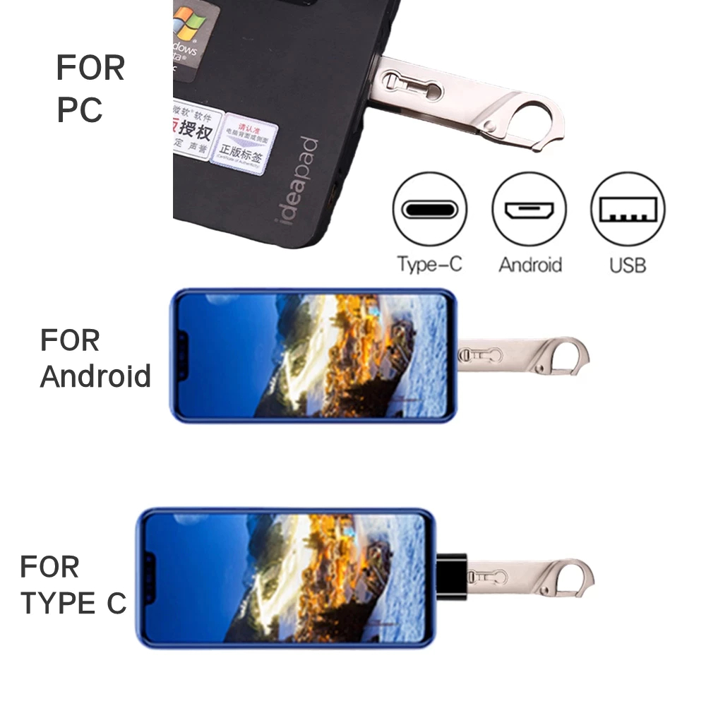 Jual 【COD】2TB HP Flashdisk OTG Type C 3.0 USB High Speed 2TB/1TB Anti ...