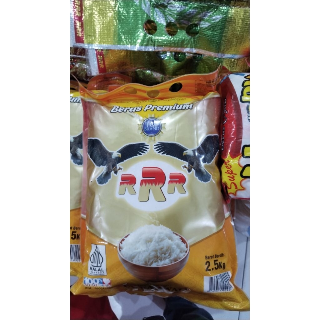 Jual Beras rajawali kuning 2,5kg | Shopee Indonesia