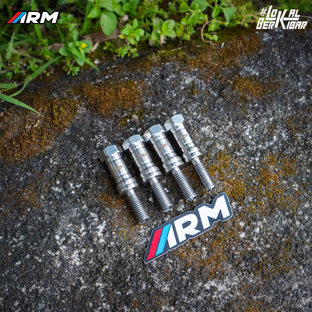 Jual ARM BAUT DUDUKAN RADIATOR STAINLESS FULL CNC | Shopee Indonesia