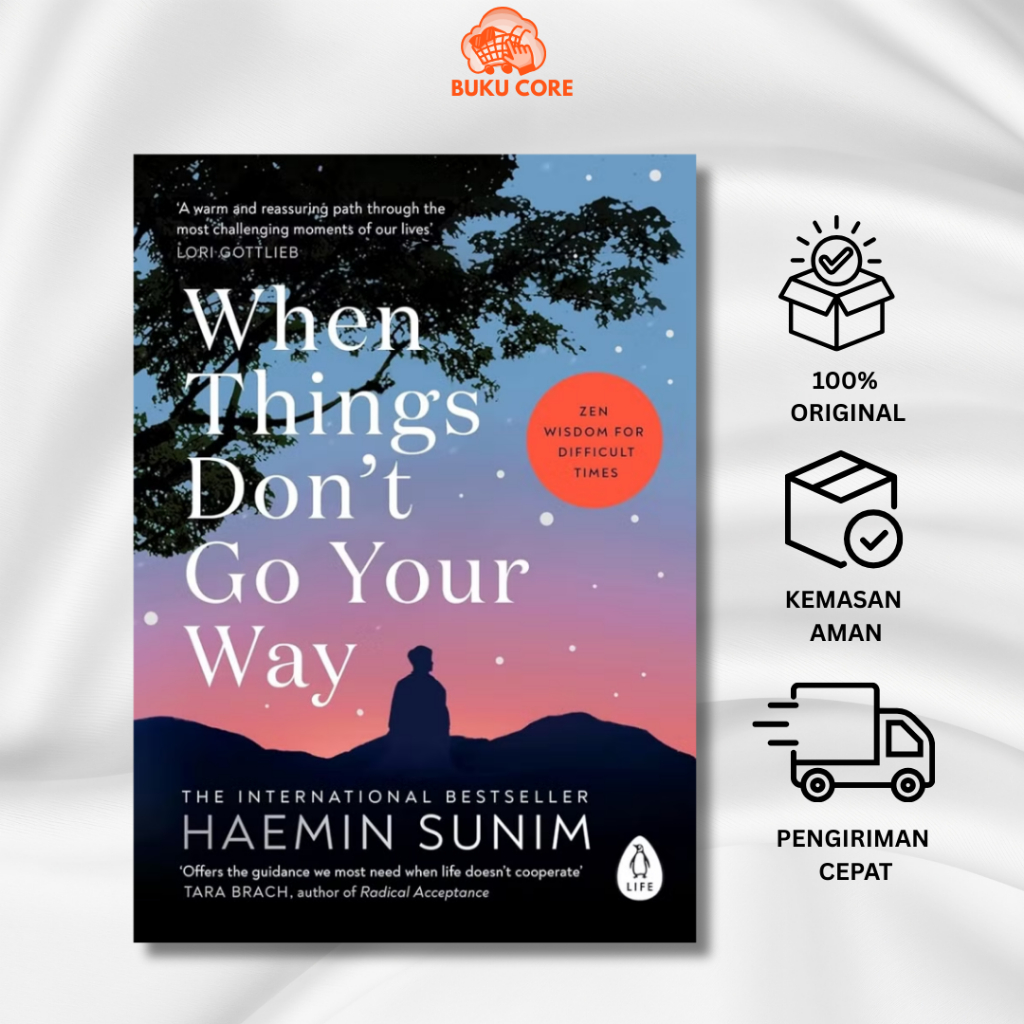 Jual Buku Import When Things Don't Go Your Way Hard Cover - Haemin ...