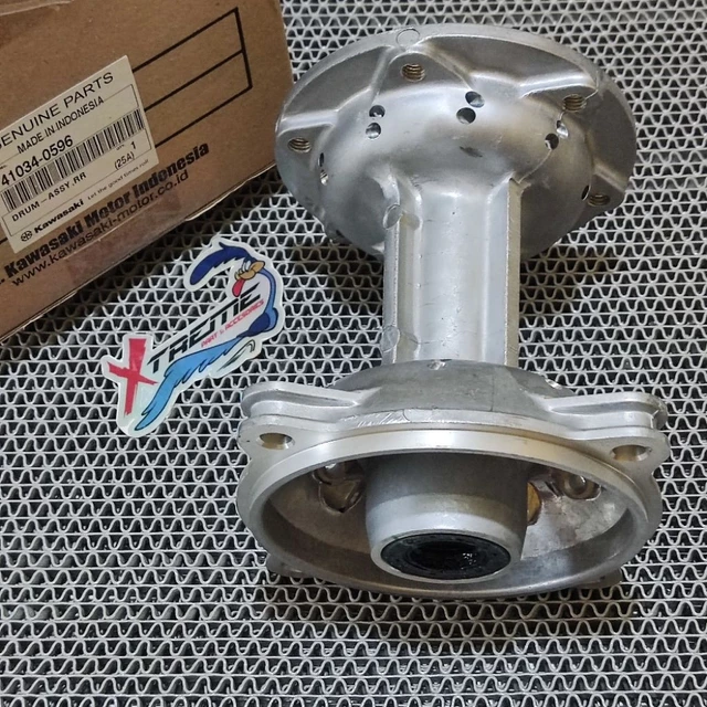 Tromol Belakang KLX BF 150 36 Hole Kawasaki 0596