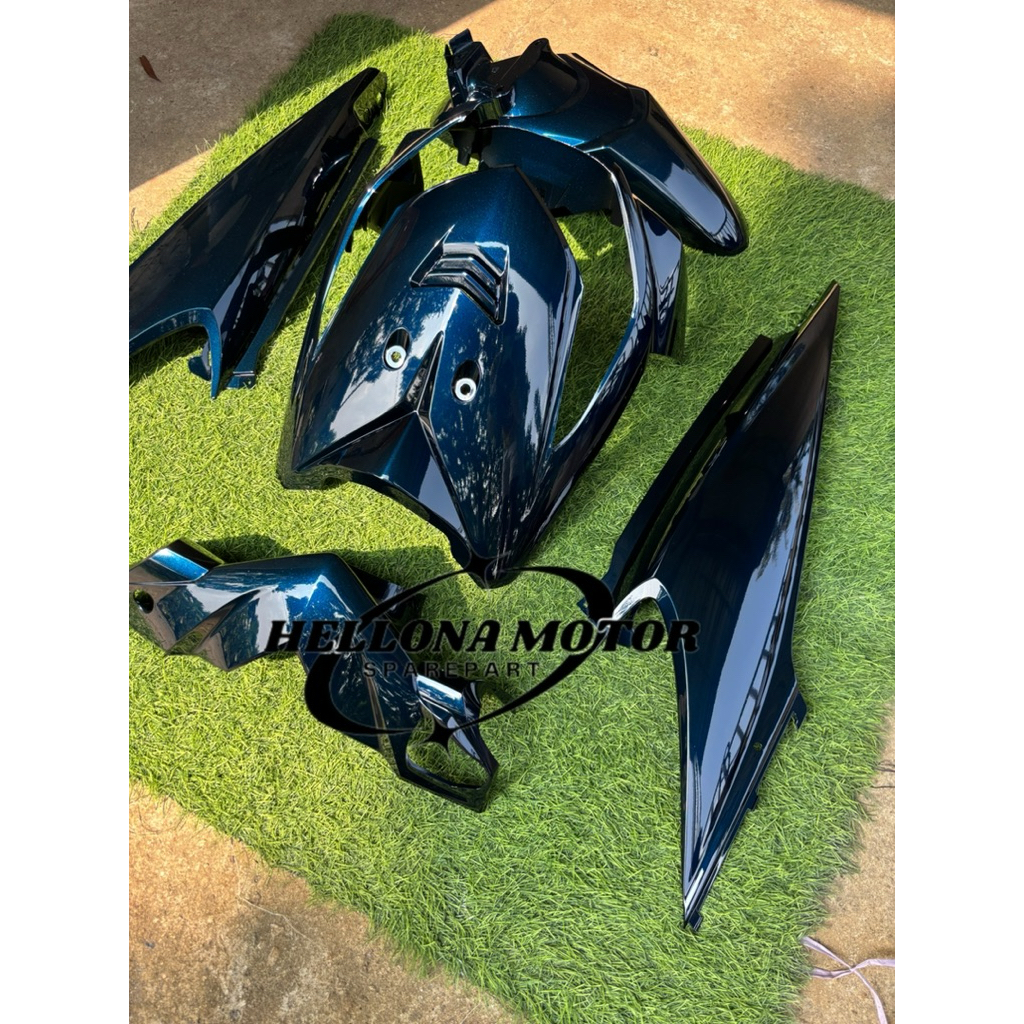 Jual full body beat karbu monlight blue - cover bodi halus honda beat ...