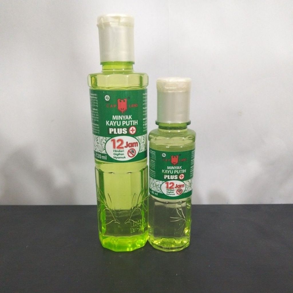 Jual Minyak Kayu Putih Cap Lang plus 60 ml 120 ml | Shopee Indonesia