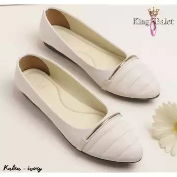 King Balet Sepatu Flatshoes Wanita Kalea