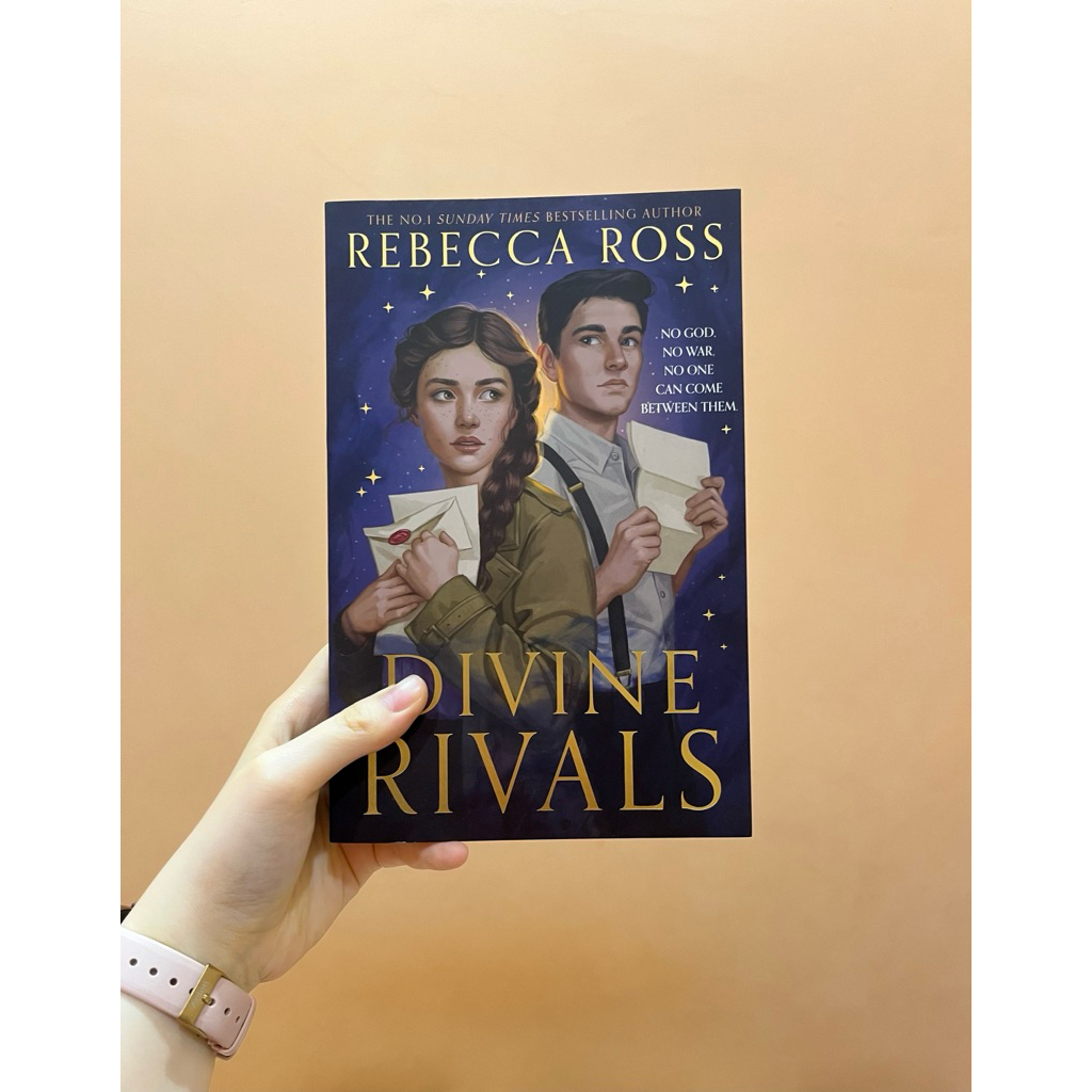 Jual Divine Rivals by Rebecca Ross (new) | Shopee Indonesia