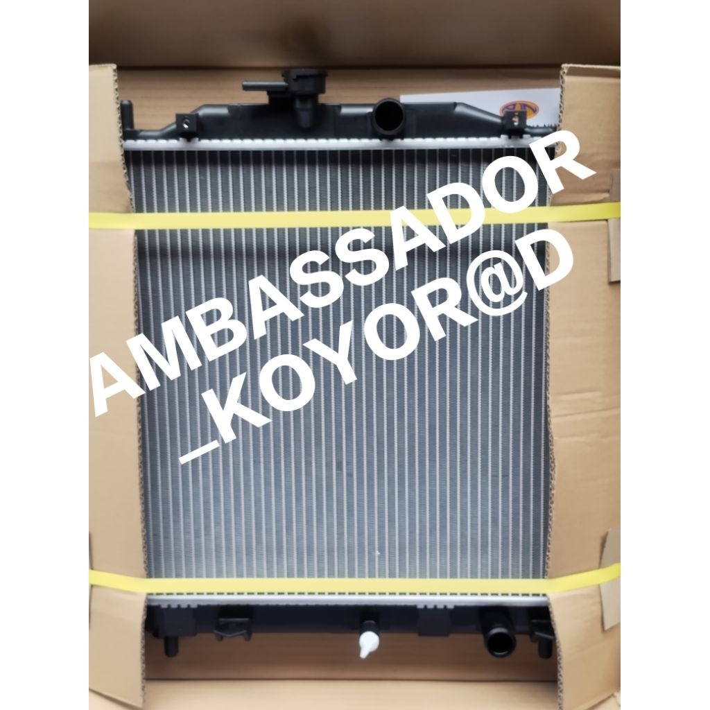 Jual RADIATOR TOYOTA AVANZA OLD/XENIA 1.000cc OR 1.300cc MANUAL ...