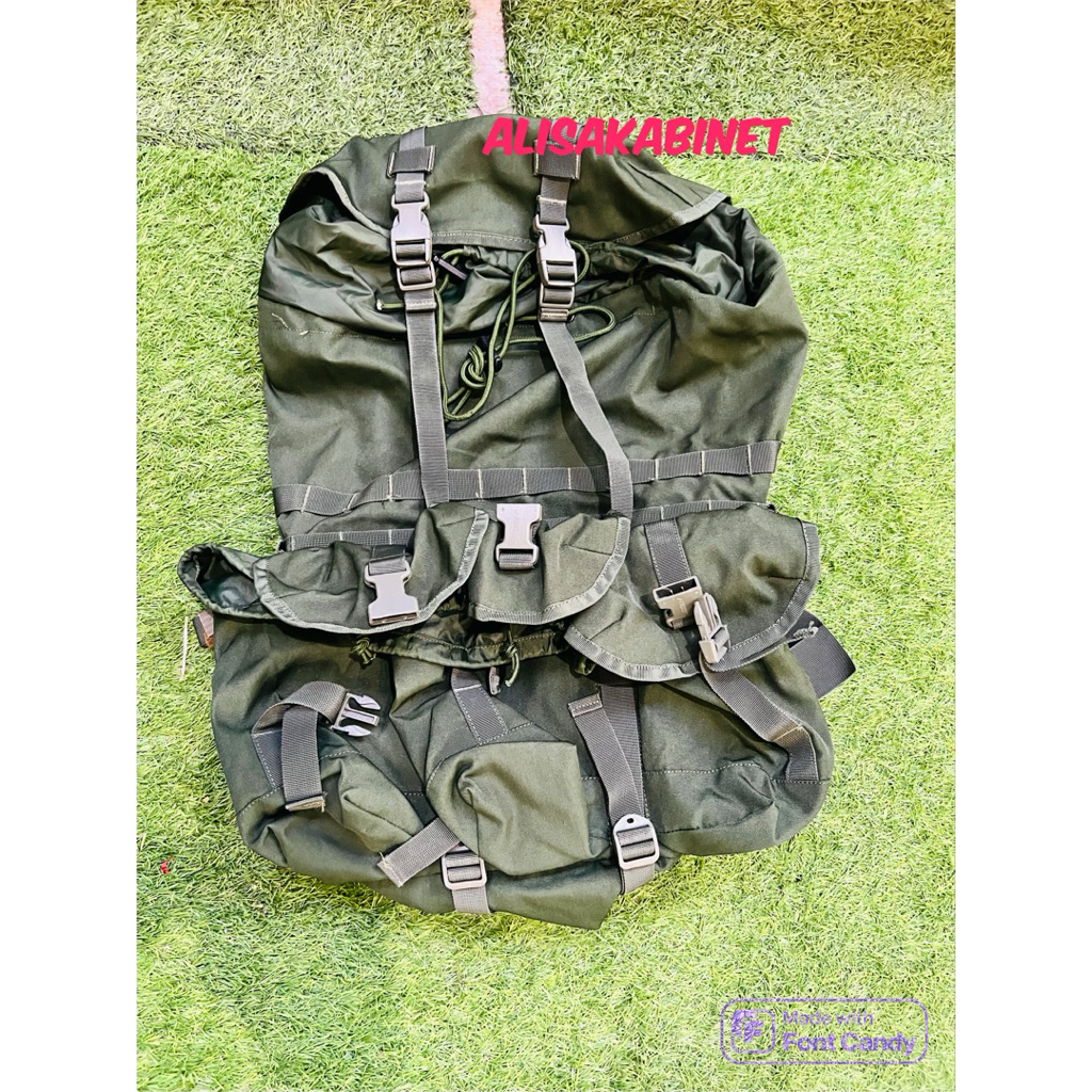 Jual Ransel Pack Besar Korea Jatah TNI J-Forces | Shopee Indonesia