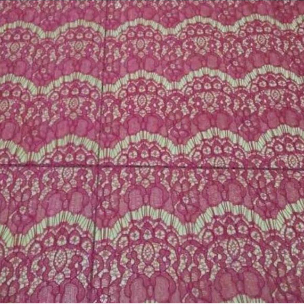 Jual Bahan Kain Brokat Renda Lebar 1.5 Meter | Shopee Indonesia
