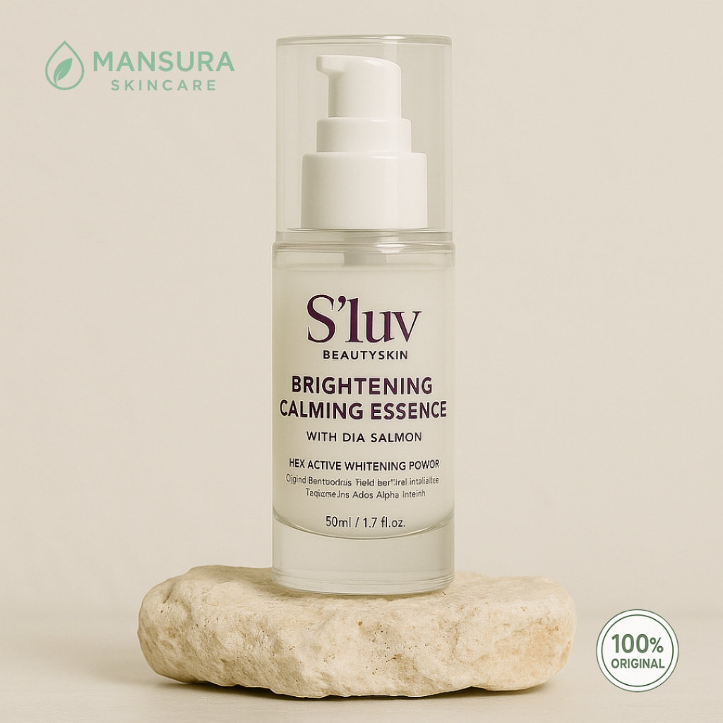 Jual Sluv Brightening Calming Essence with DNA Salmon Membantu ...