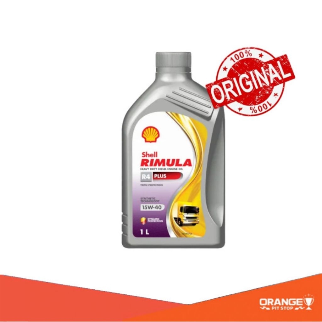 Jual SHELL RIMULA R4 PLUS SAE 15W-40 | Shopee Indonesia