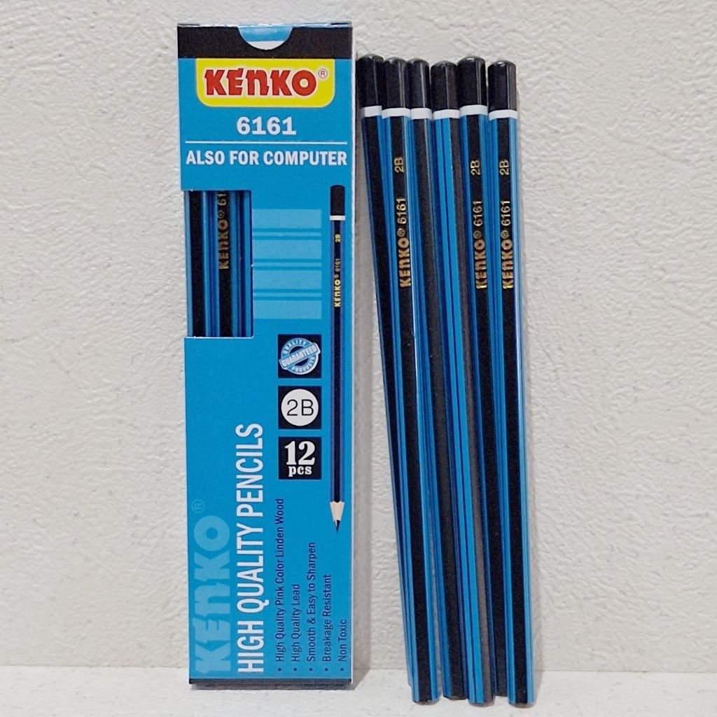 Jual PENSIL 2B KENKO 6161 | Shopee Indonesia