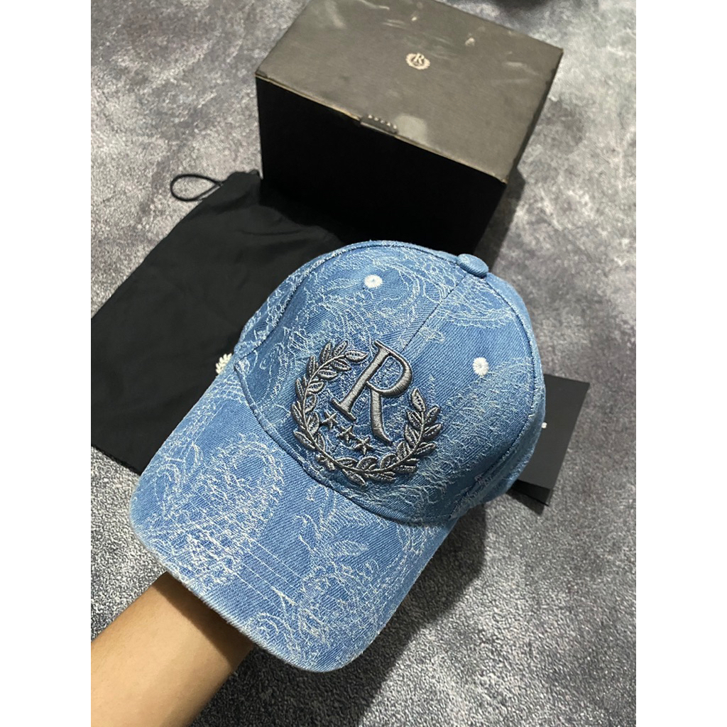 Jual 100% ORIGINAL RUCAS CAP BLUE | Shopee Indonesia