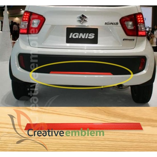 Jual Side Marker Timbul Suzuki IGNIS Belakang P = 60 x L 3,5 Cm ...