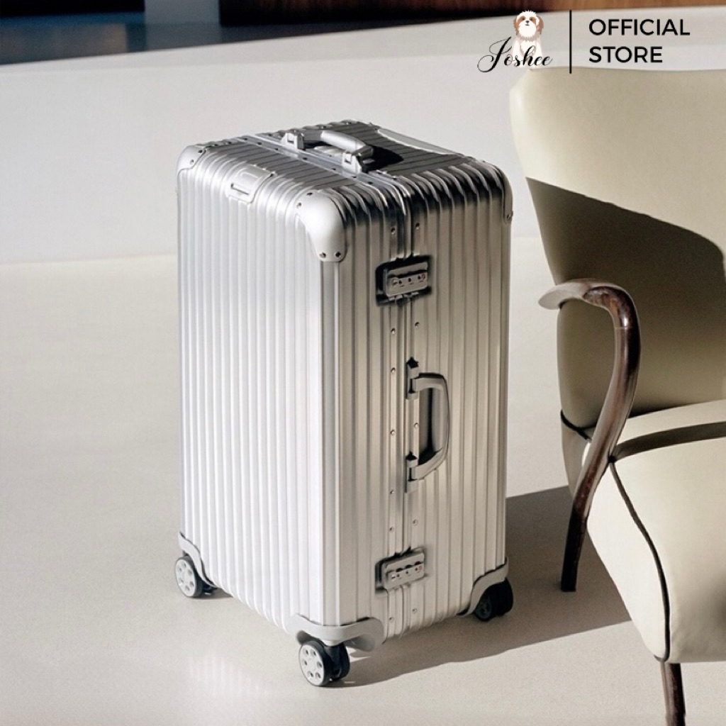 Jual Joshee Koper Full Aluminium Trunk 30 INCH Bagasi TSA Lock | Shopee ...