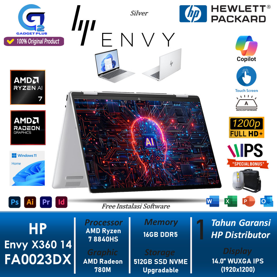Jual laptop hp envy Harga Terbaik Termurah September 2025