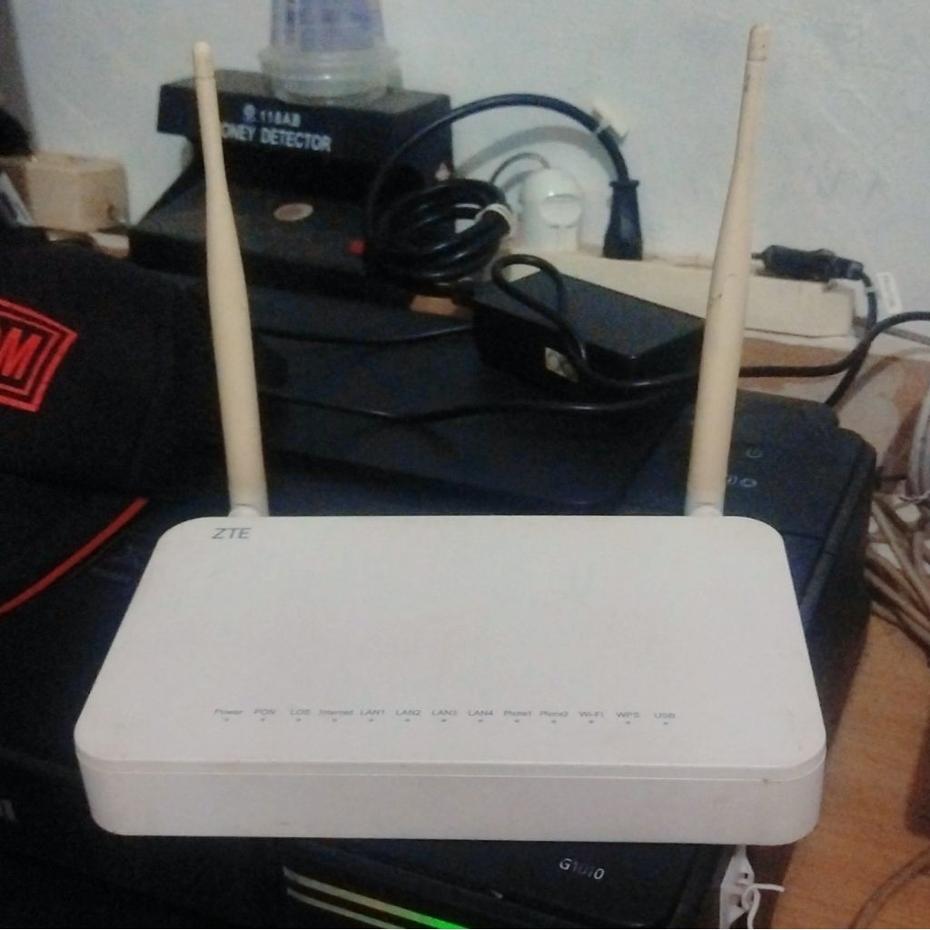 Jual ROUTER ZTE F609 V3 SECOUND | Shopee Indonesia
