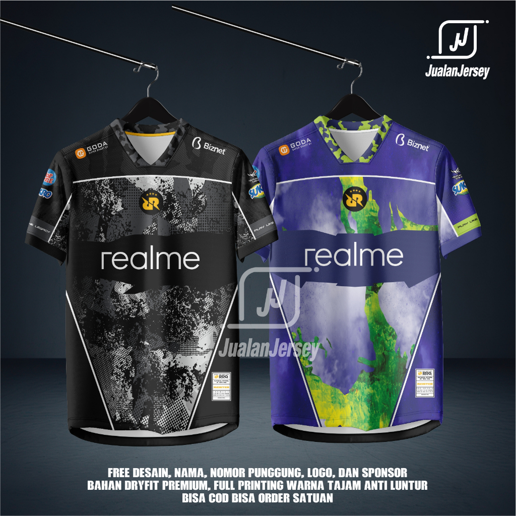 Jual ERSEY BAJU KAOS RRQ FRIEREN NEW 2026 MPL ID SEASON 17 FULLPRINTING ...