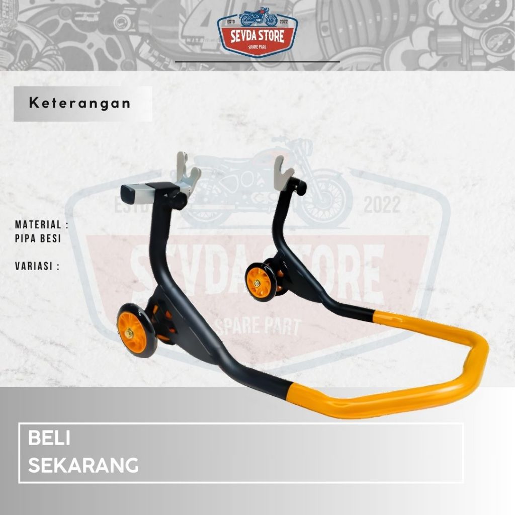 Jual STANDAR PADDOCK MOTOR SPORT Universal Motor CBR CB150 V2 V3 VVA ...
