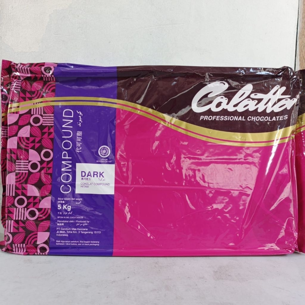 Jual DCC colatta compound kemasan 5kg (KHUSUS INSTANT DAN SAMEDAY ...