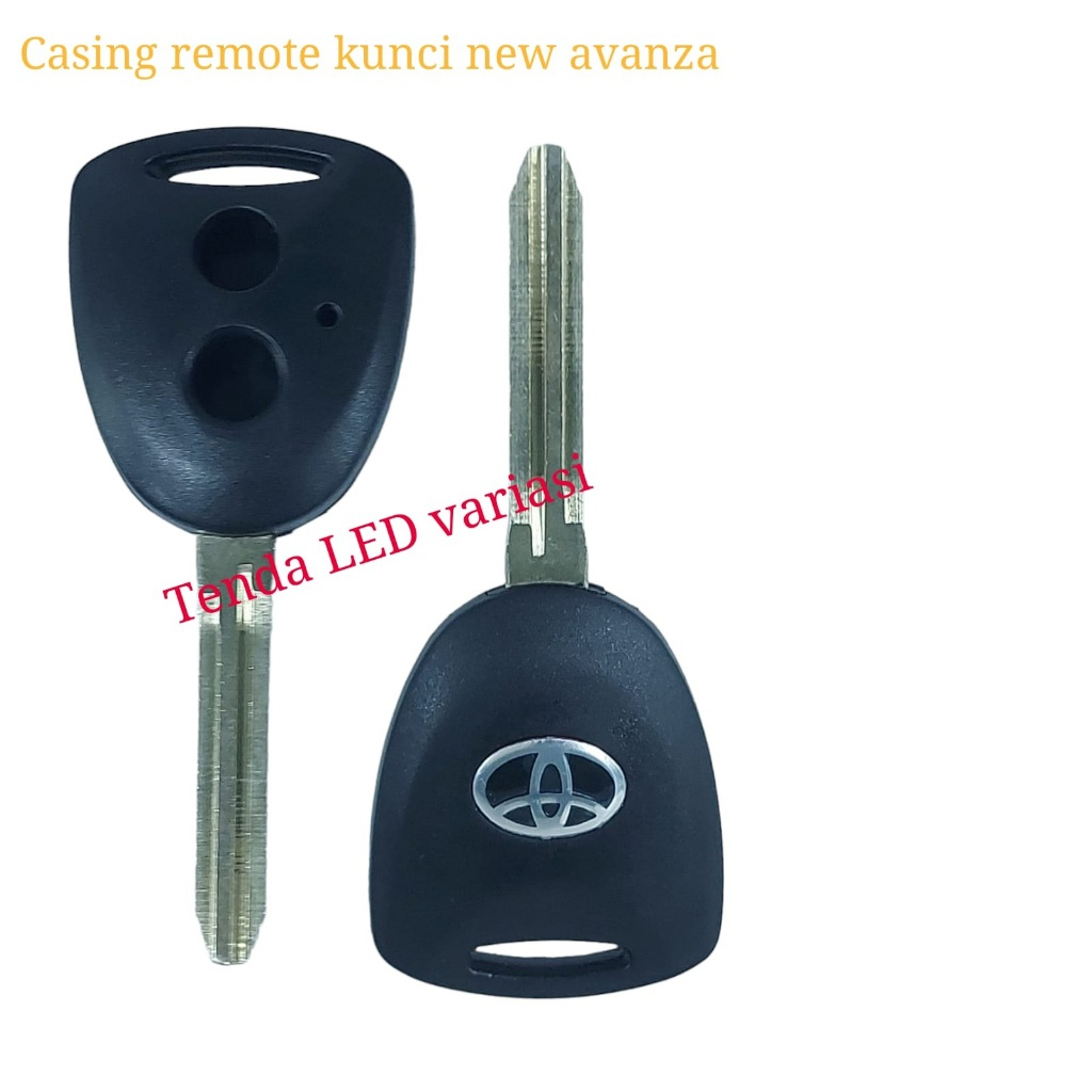 Jual Casing remote kunci 2 tombol TOYOTA AVANZA NEW TIPE G/E/V/VELOZ ...