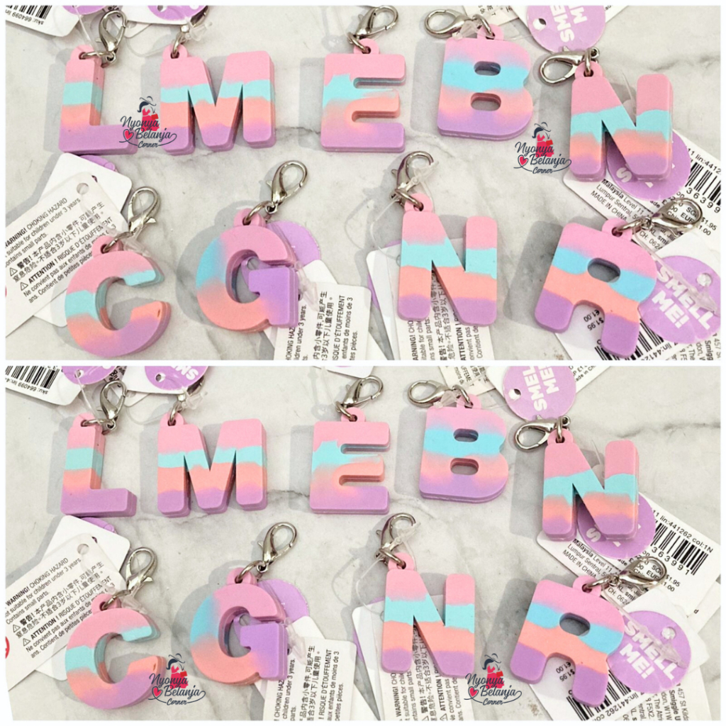 Jual SMIGGLE MINI ALPHA KEYRING | Shopee Indonesia