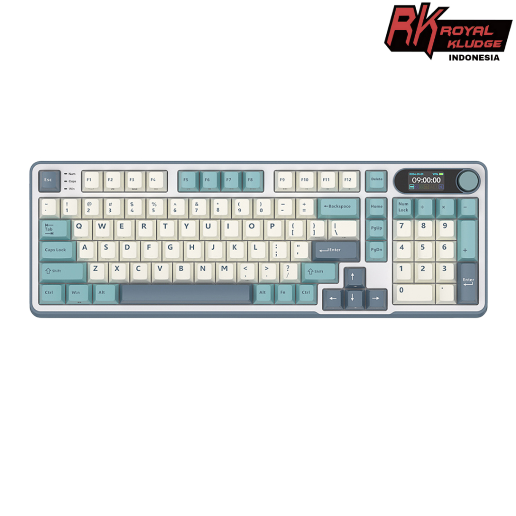 RK Royal Kludge RK S98 JPメカニカルキーボード 静音軸付