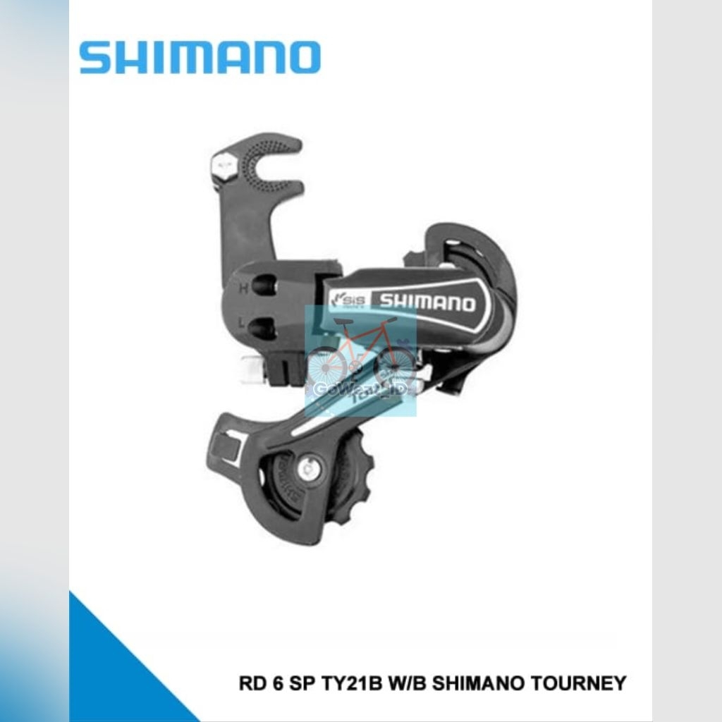 Jual RD Rear Derailleur Operan Gigi Belakang Sepeda 6 7 Speed TY-21B ...