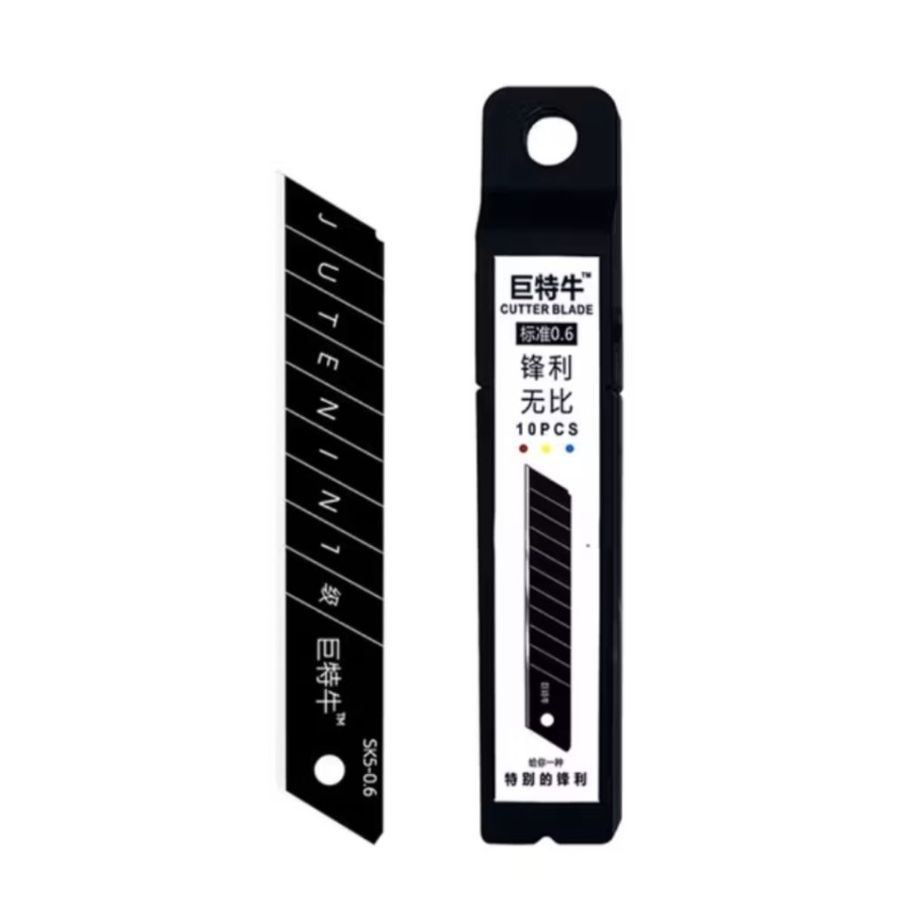 Jual ( RCH) Reffil Cutter Warna Hitam Dengan Pisau Tajam Dan Besar ...