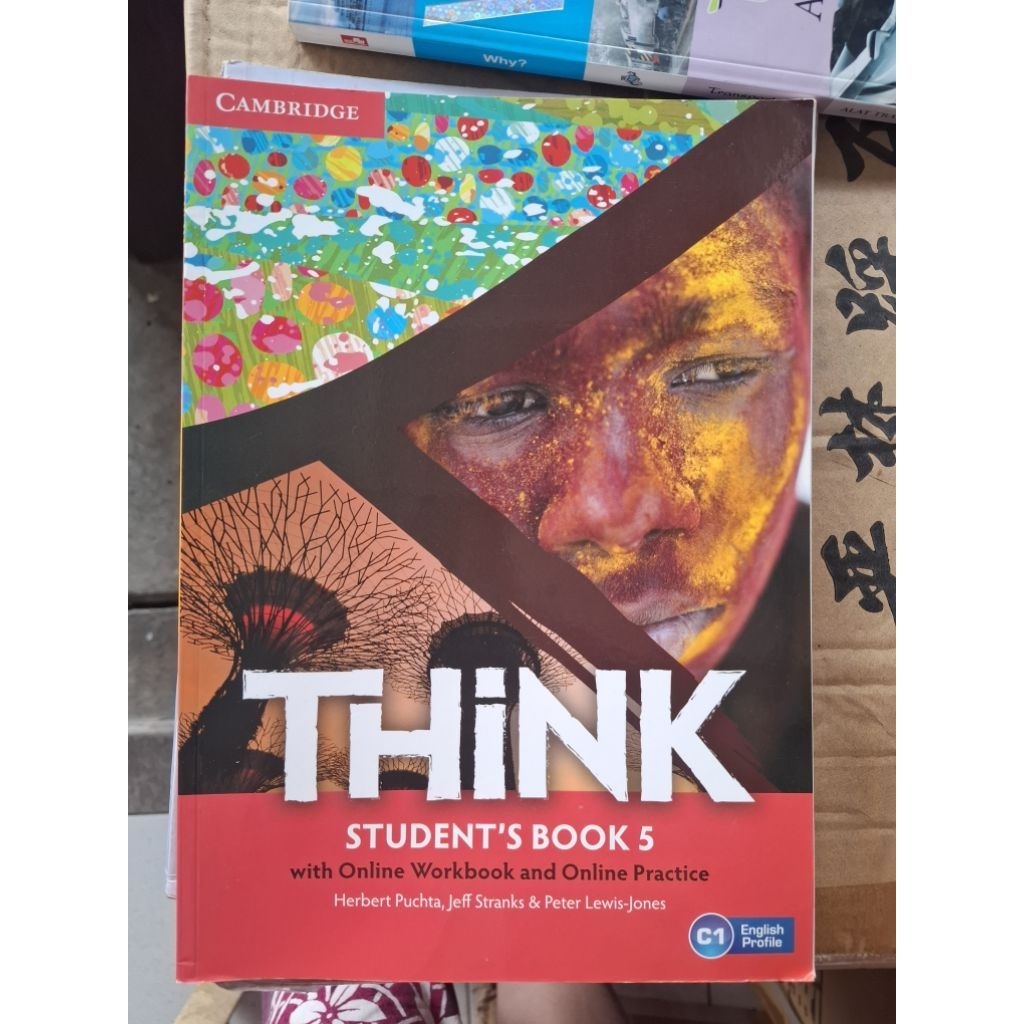 Jual BUKU CAMBRIDGE THINK STUDENT'S BOOK 5 C1 HERBERT PUCHTA | Shopee ...