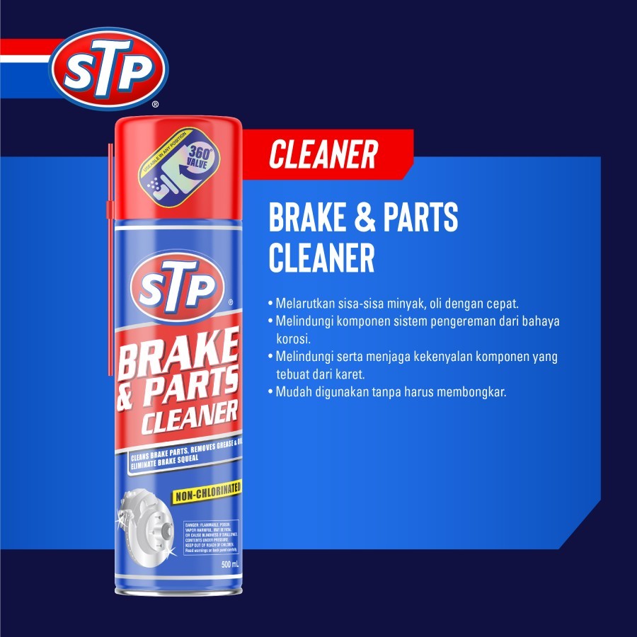 Jual STP Brake & Parts Cleaner - Pembersih Rem dan Komponen | Shopee ...