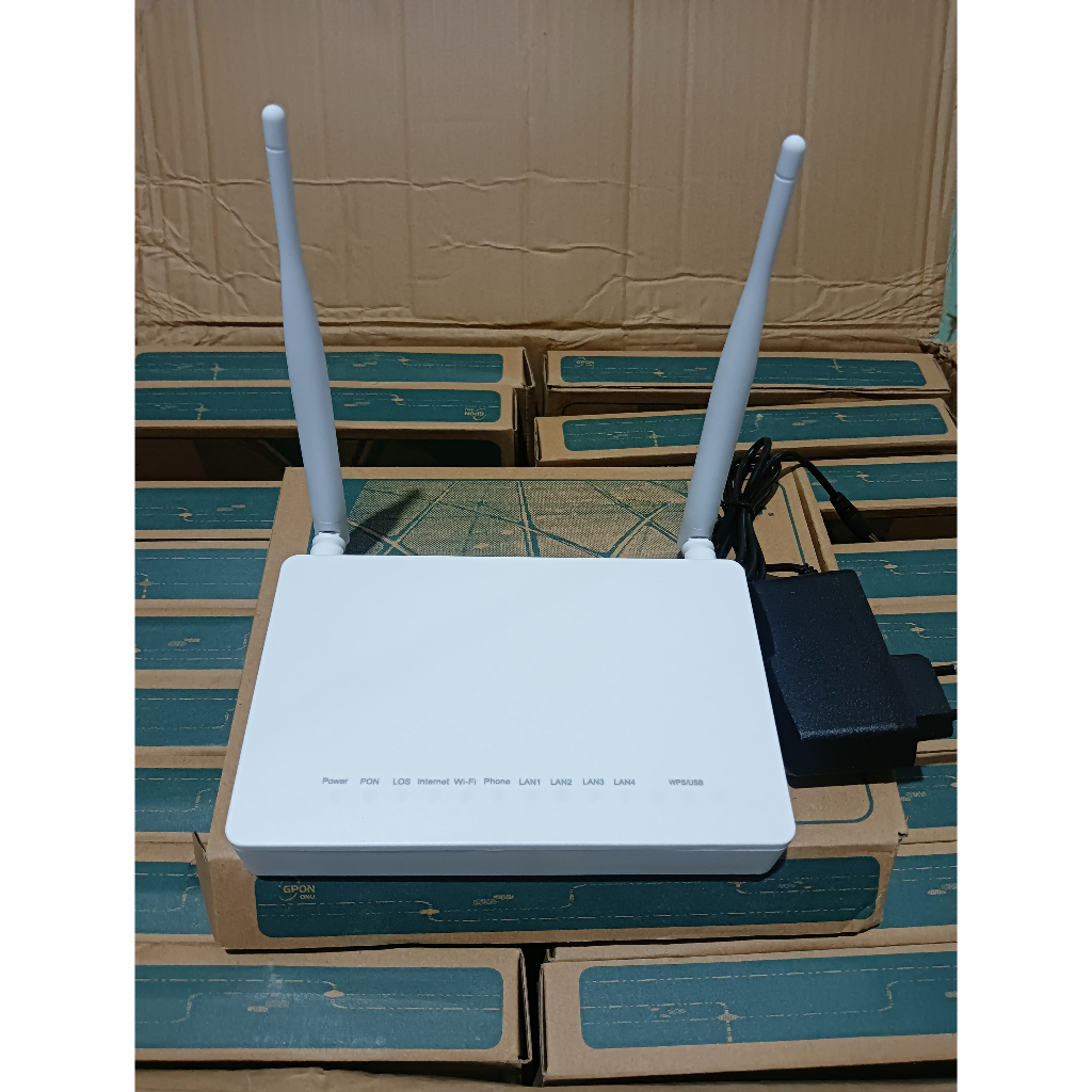 Jual New Router Model F660 v8 GPON ONT | Shopee Indonesia