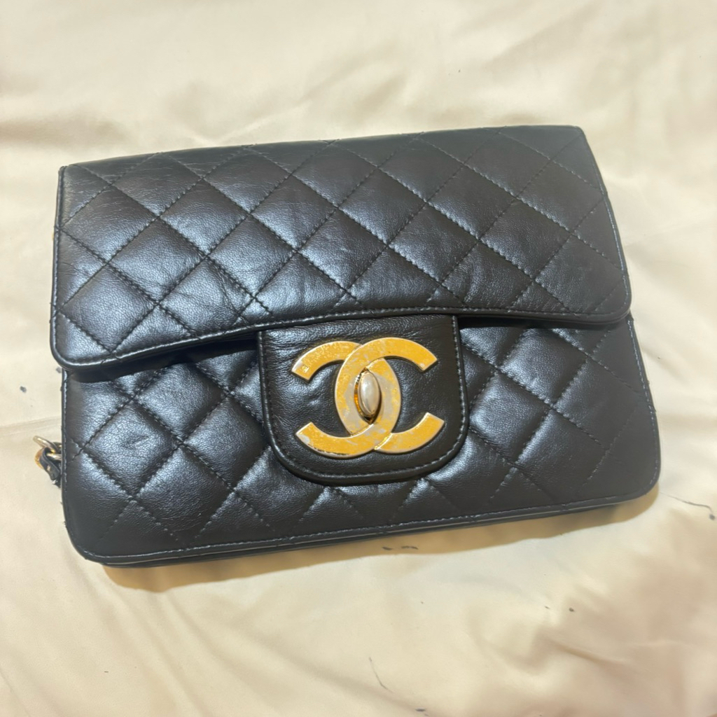 最終SALE! CHANEL ネイビー キャスケット ウール 人気 ♡シャネル 210.jpg