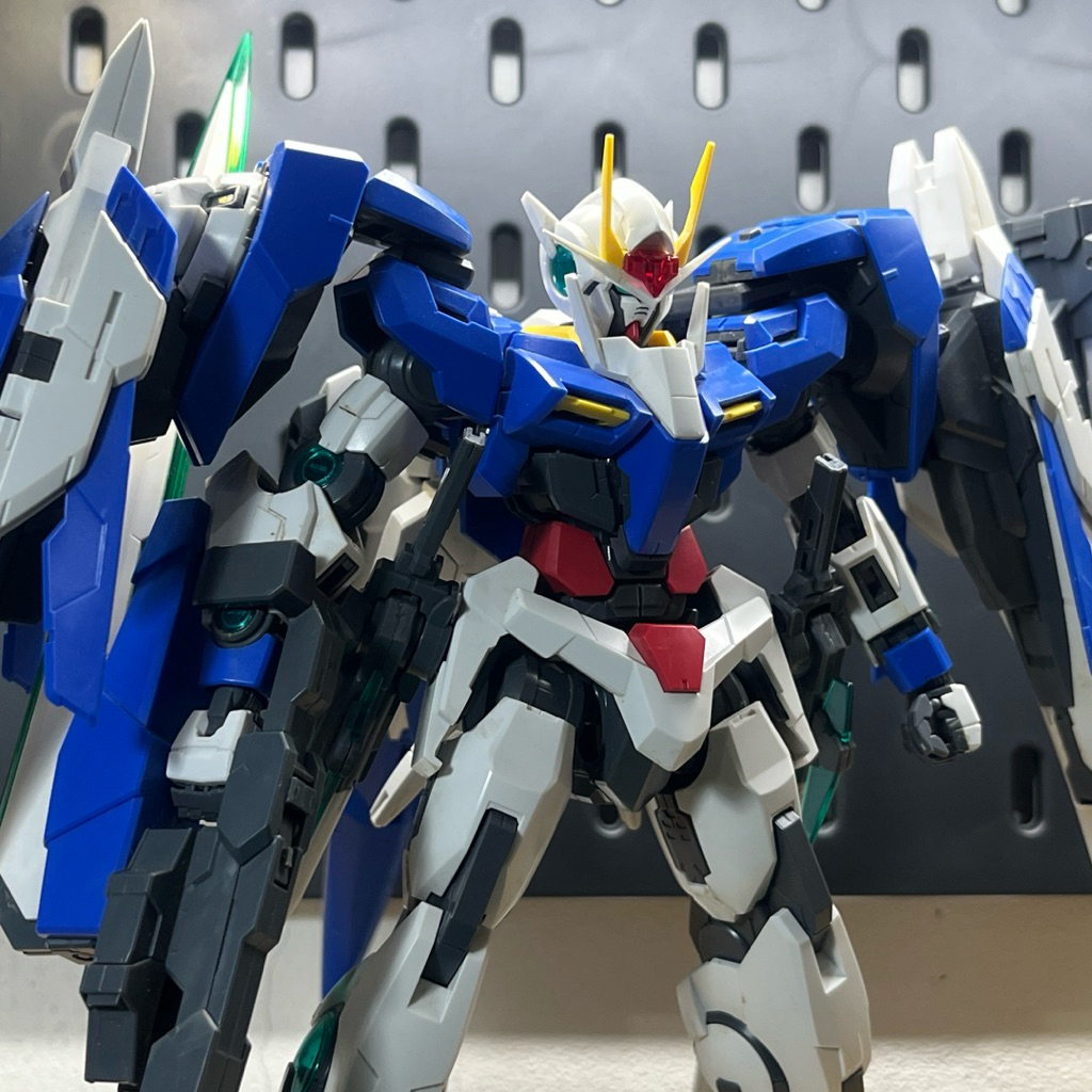 Jual MG OO Raiser Gundam - Bandai 1/100 (Second) | Shopee Indonesia