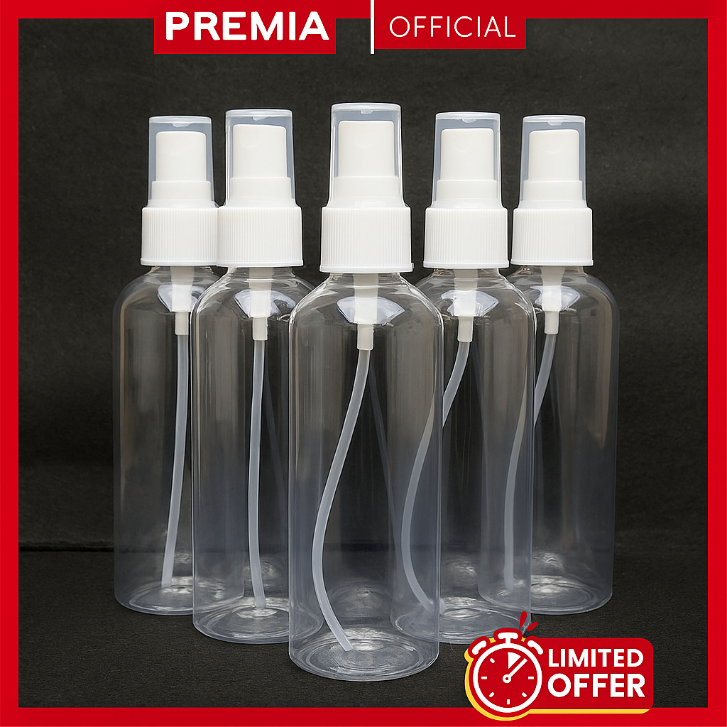 Jual Botol Spray semprot 5ml 10ml 20ml 30ml 50ml 75ml 100ml Wadah ...