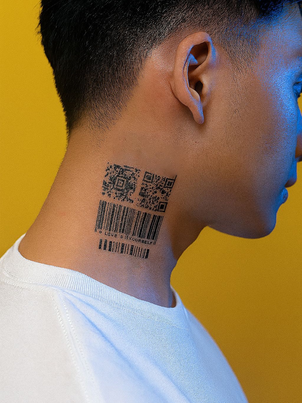 Jual POTATOO Barcodes World Tato Barcode Tahan Air | Shopee Indonesia