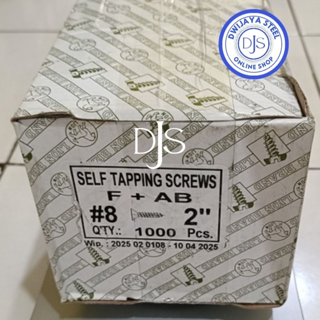 Jual 1BOX FAB 8X2